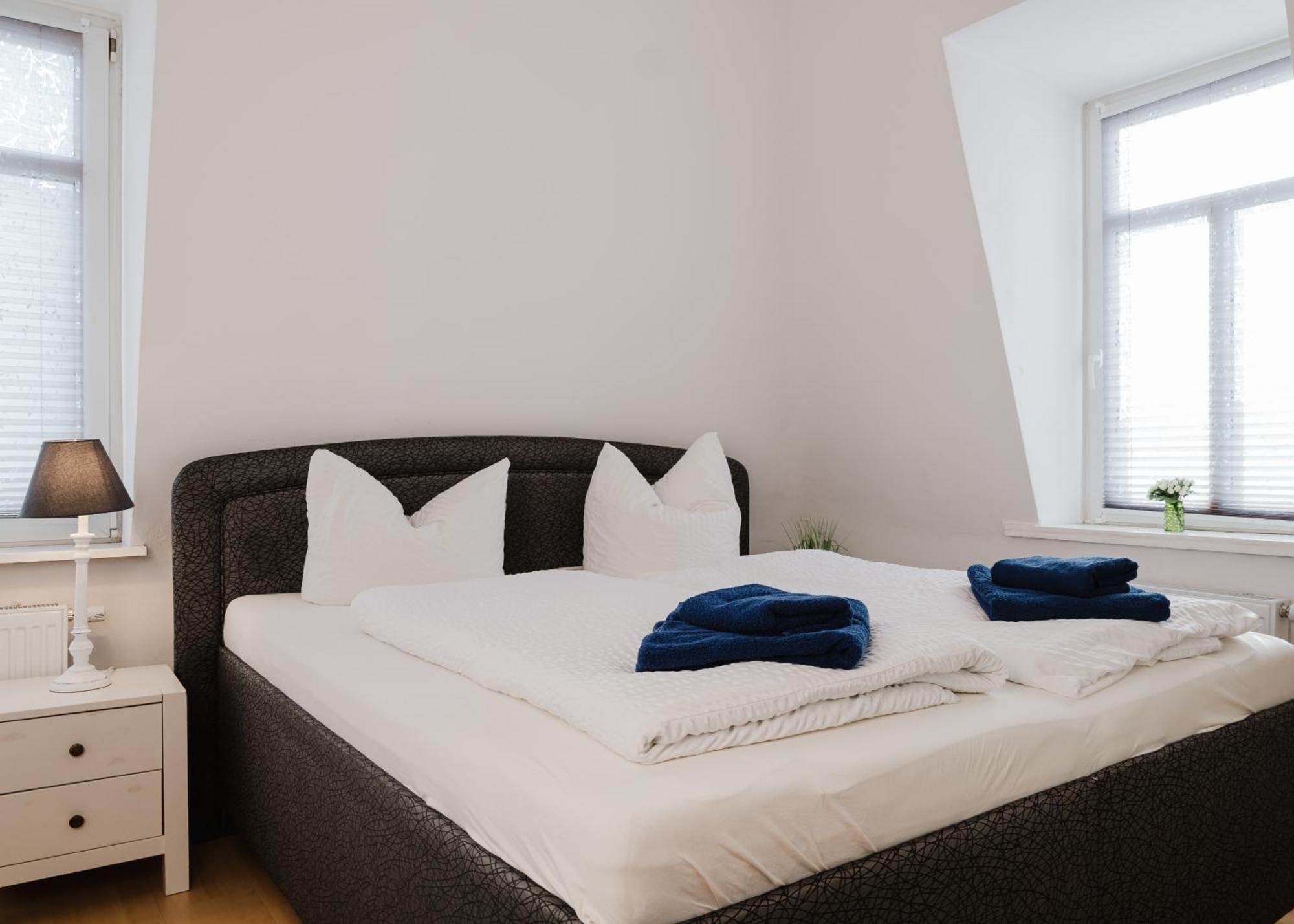 Apartmenthaus Sternstrasse Dresde Exterior foto