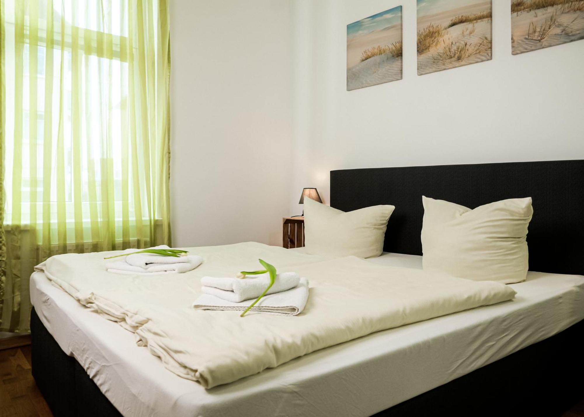 Apartmenthaus Sternstrasse Dresde Exterior foto
