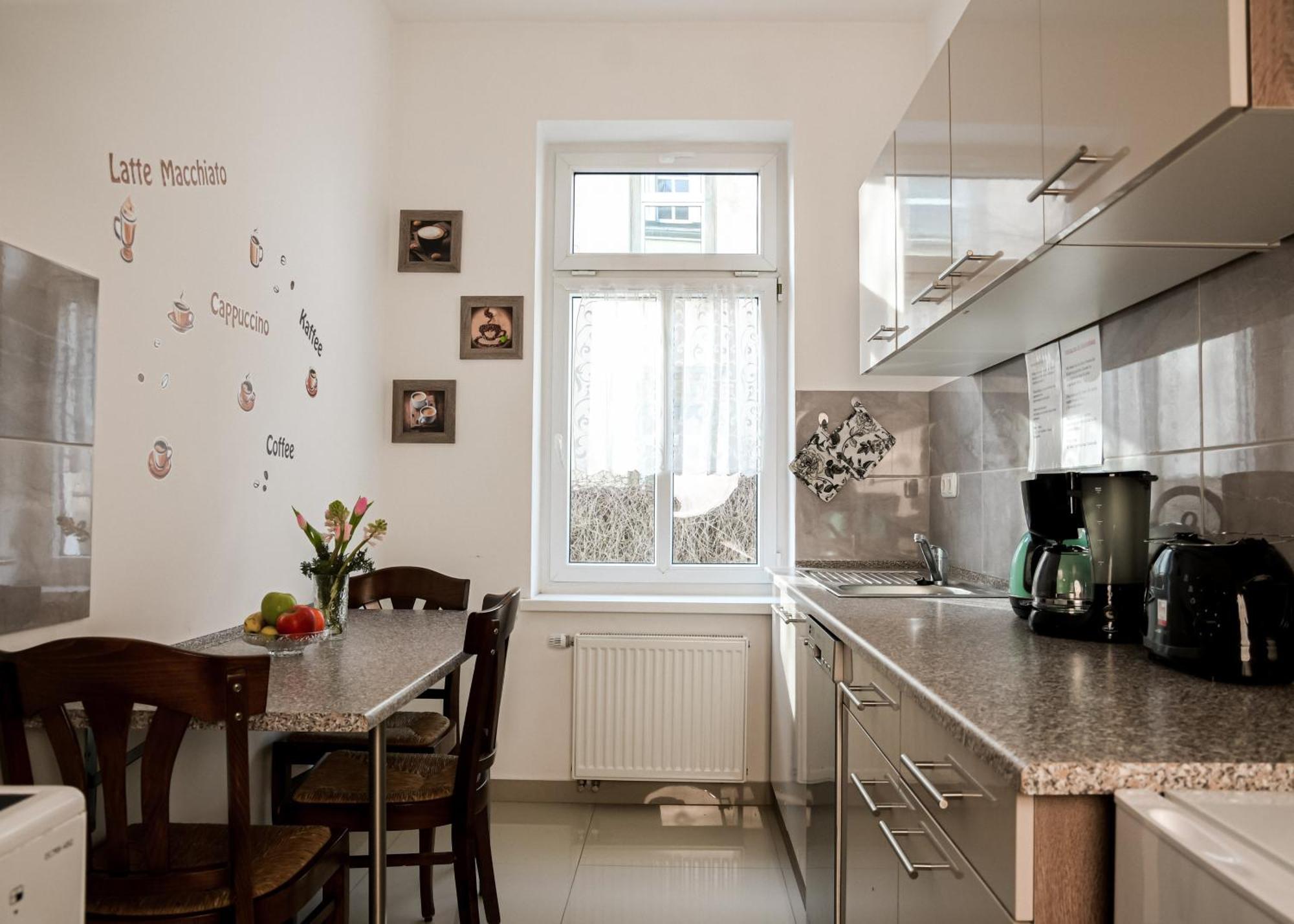 Apartmenthaus Sternstrasse Dresde Exterior foto