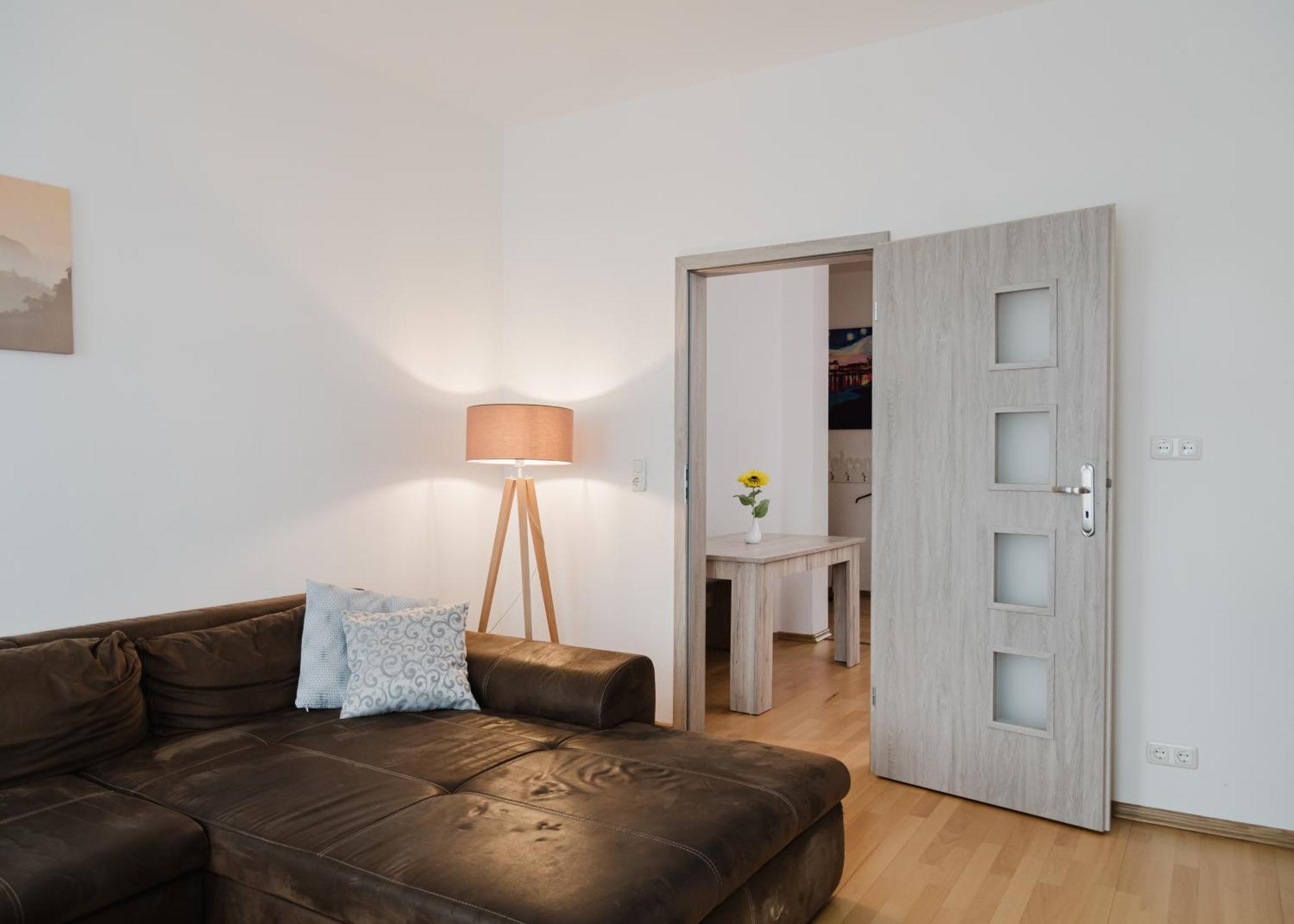 Apartmenthaus Sternstrasse Dresde Exterior foto