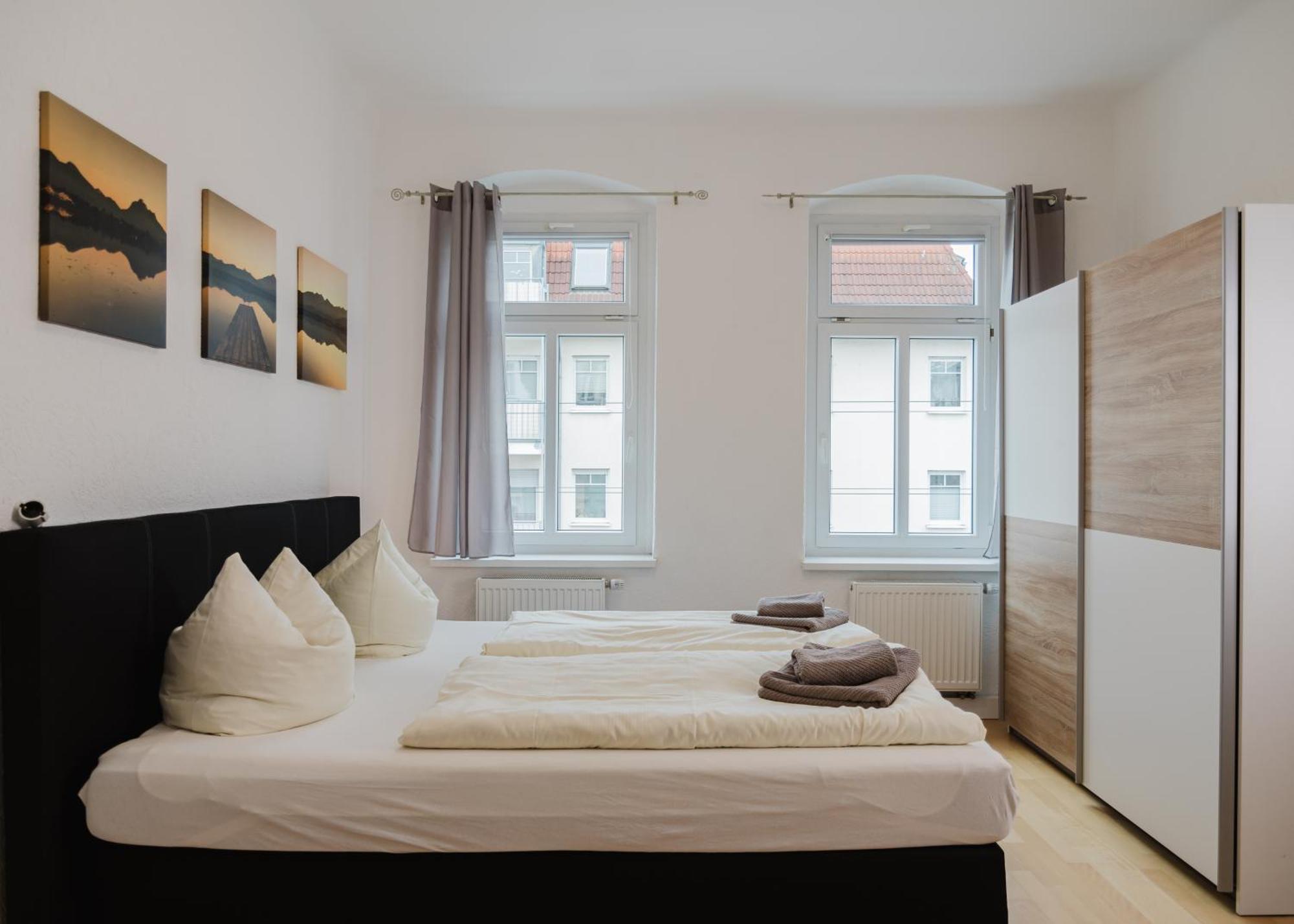 Apartmenthaus Sternstrasse Dresde Exterior foto