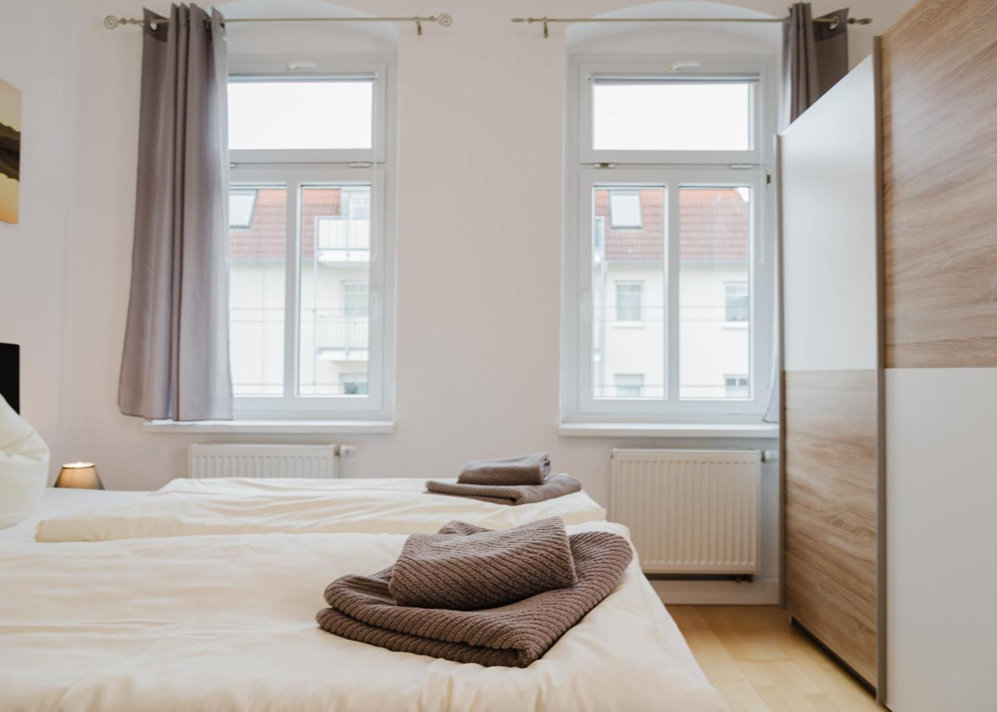 Apartmenthaus Sternstrasse Dresde Exterior foto