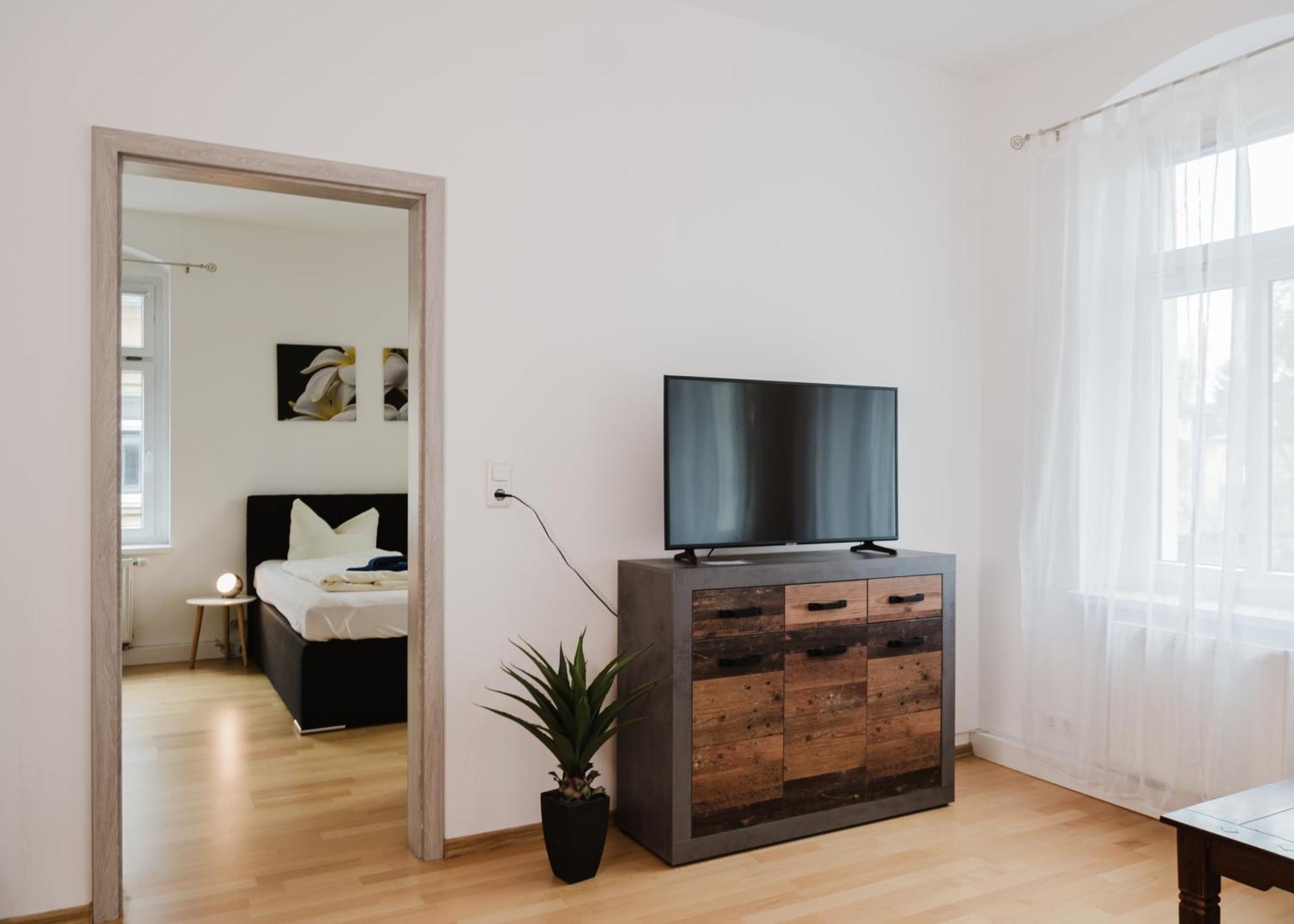 Apartmenthaus Sternstrasse Dresde Exterior foto