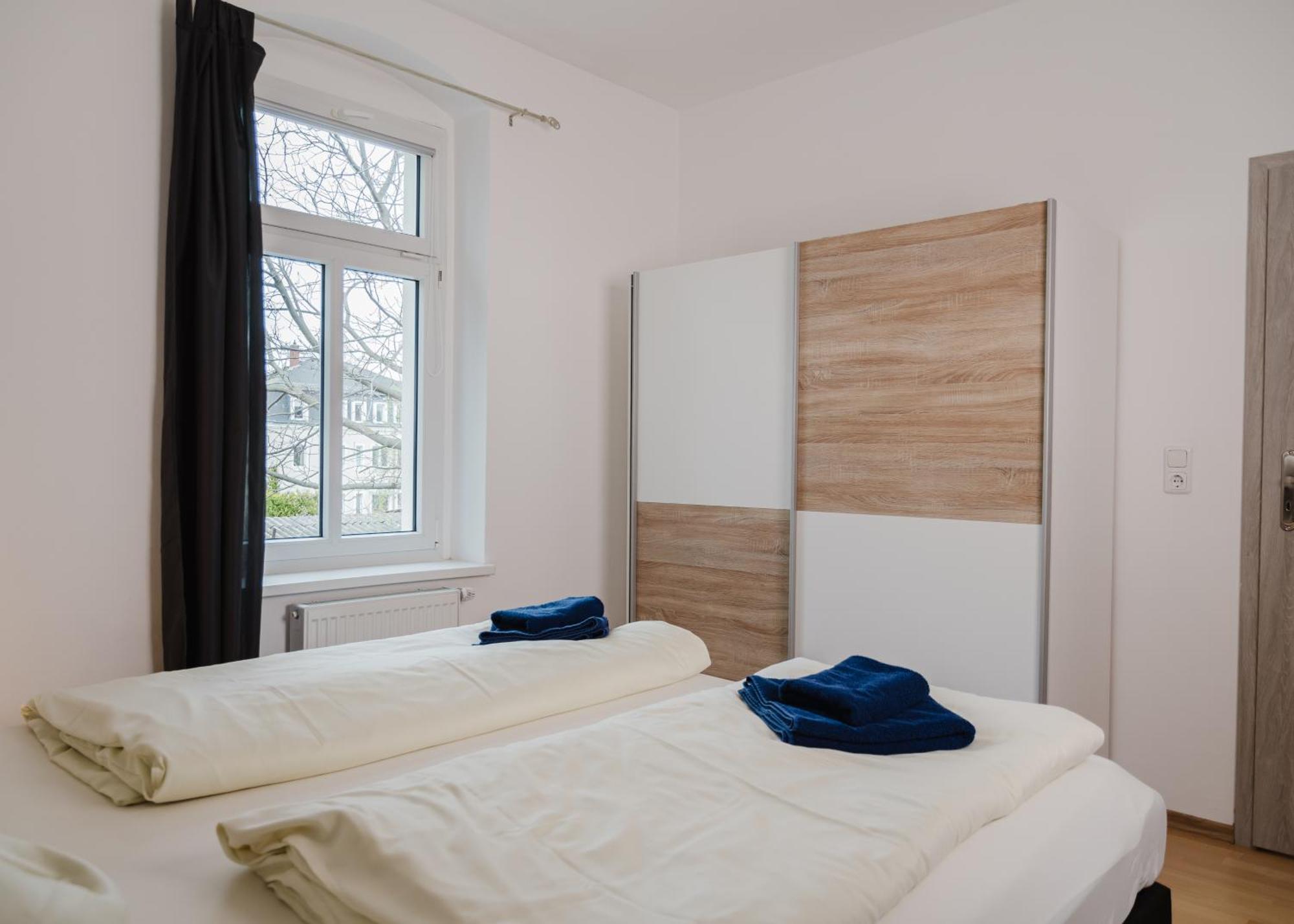 Apartmenthaus Sternstrasse Dresde Exterior foto