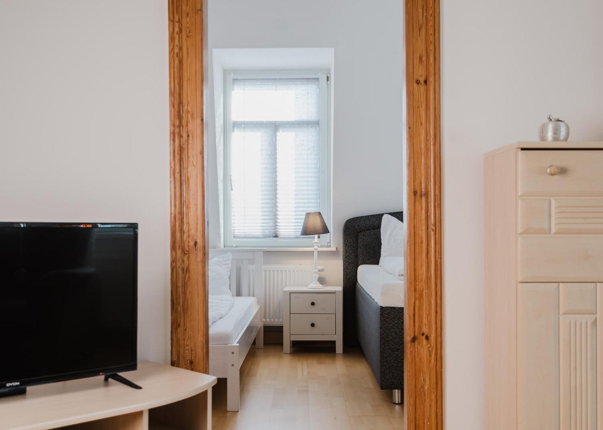 Apartmenthaus Sternstrasse Dresde Exterior foto