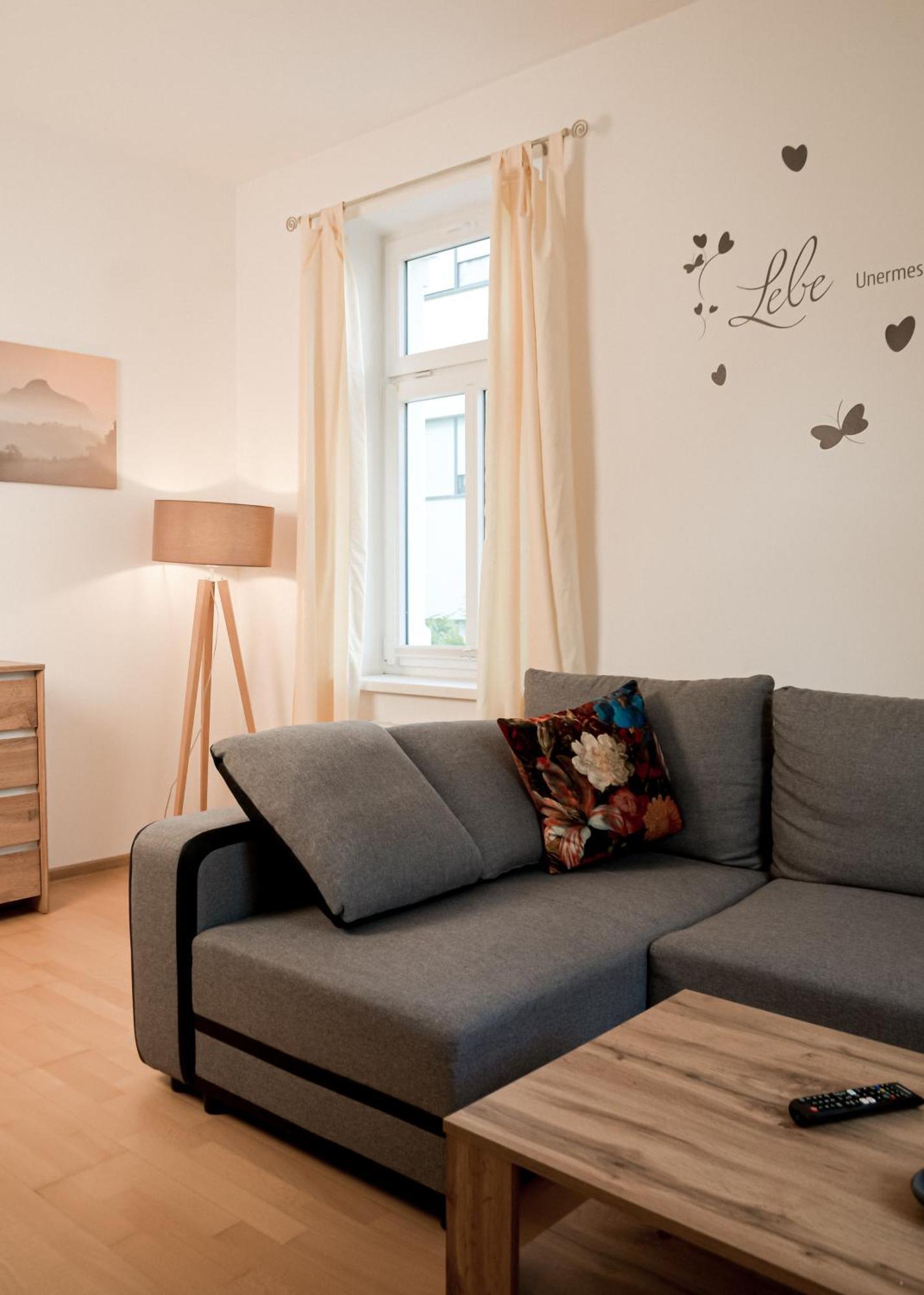 Apartmenthaus Sternstrasse Dresde Exterior foto