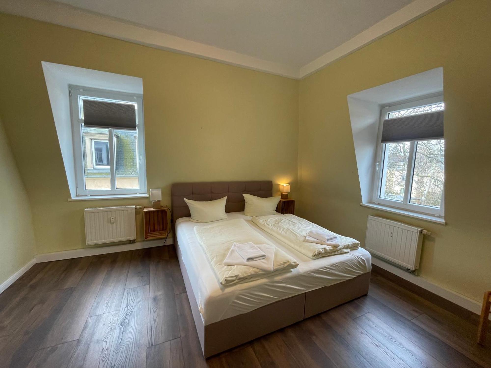 Apartmenthaus Sternstrasse Dresde Exterior foto
